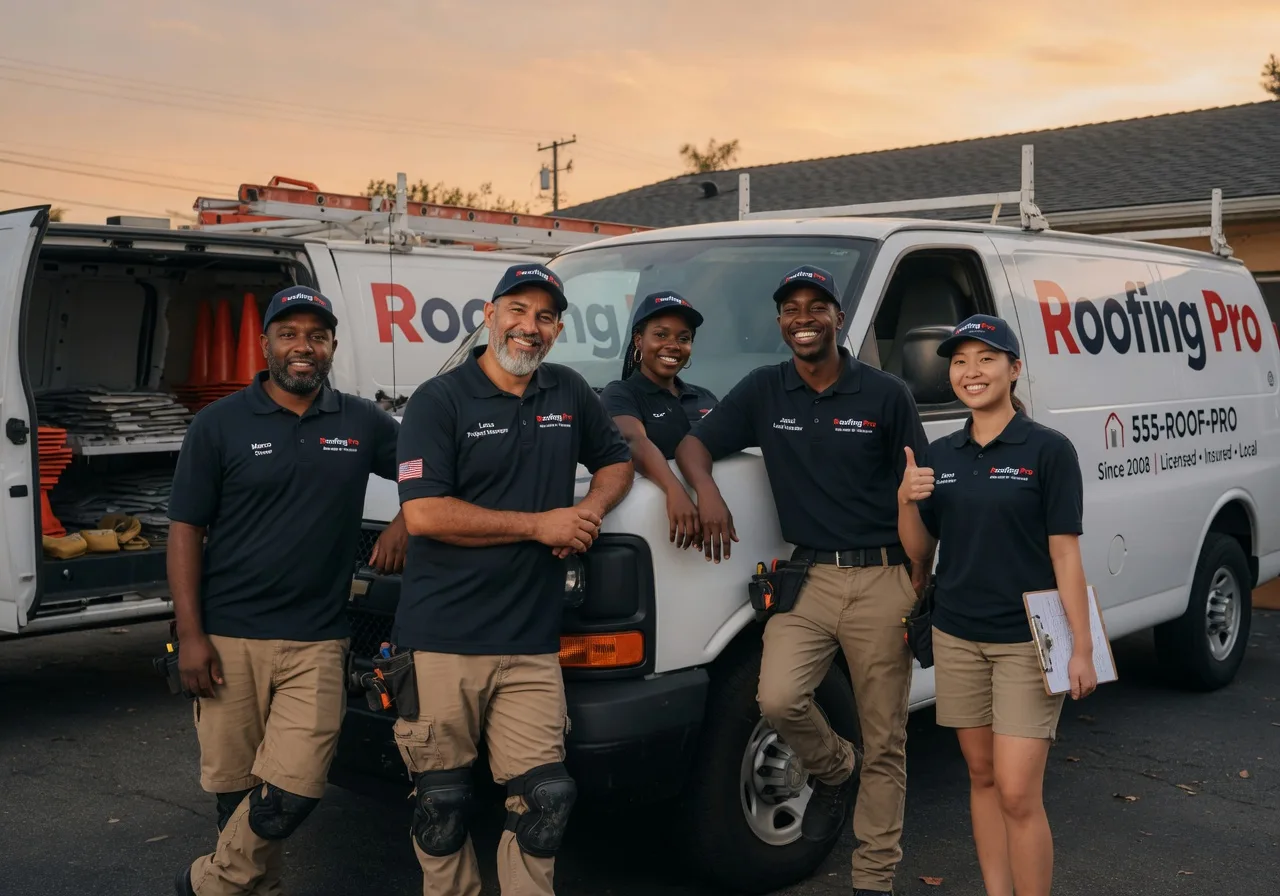 Roof Repair Near Me company in New Blaine, AR